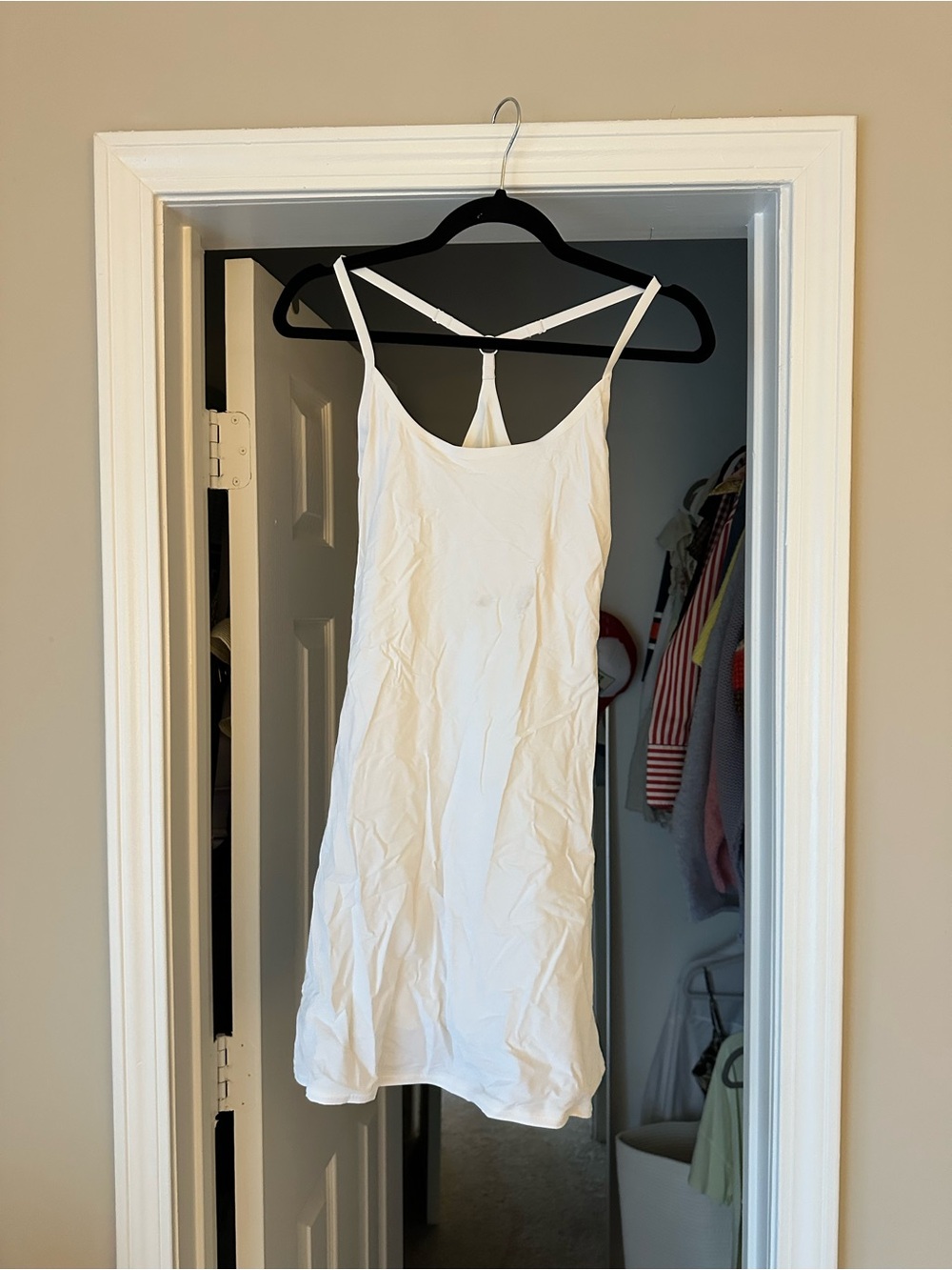 Outdoor Voices White Exercise Dress